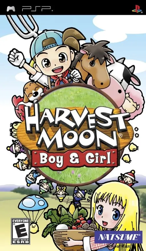 Harvest Moon - Boy & Girl (USA)